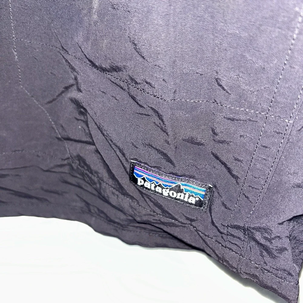 Patagonia Shorts Mens 2XL Black Baggies Netplus Shells Hiking  7